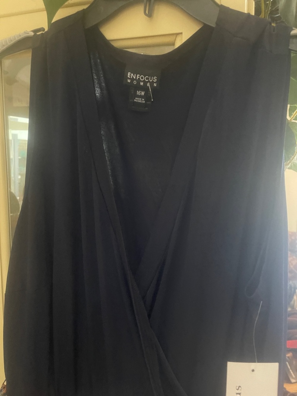 Enfocus Studio Black Maxi Dress